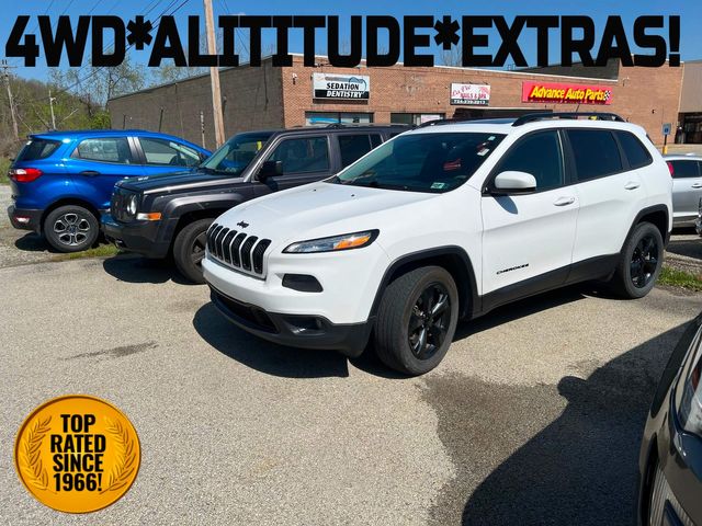 2015 Jeep Cherokee 4x4 Altitude | Bentleyville, Pennsylvania | Tregembo Motors