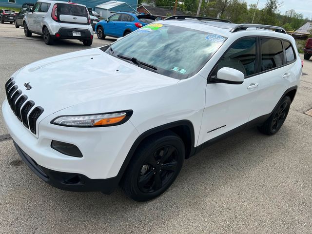 2015 Jeep Cherokee 4x4 Altitude