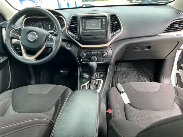 2015 Jeep Cherokee 4x4 Altitude