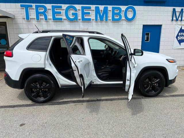 2015 Jeep Cherokee 4x4 Altitude