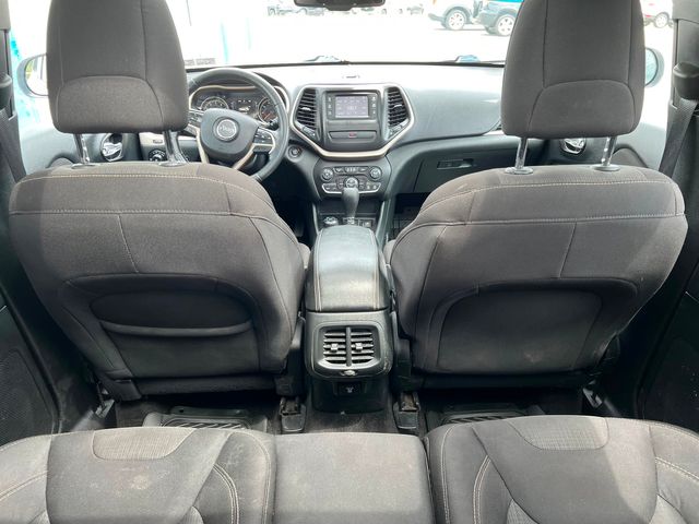 2015 Jeep Cherokee 4x4 Altitude