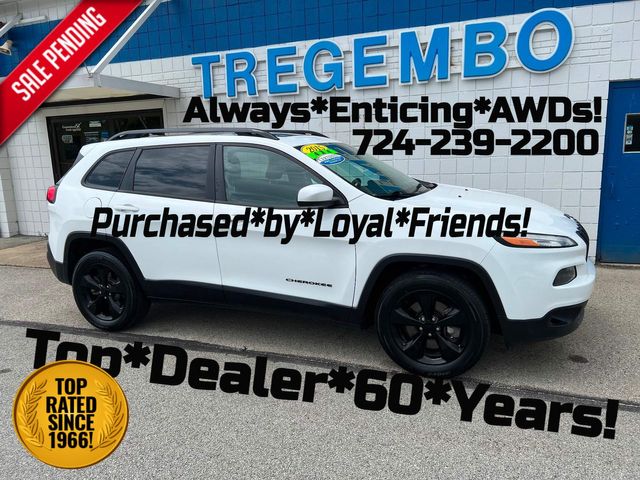 2015 Jeep Cherokee 4x4 Altitude | Bentleyville, Pennsylvania | Tregembo Motors