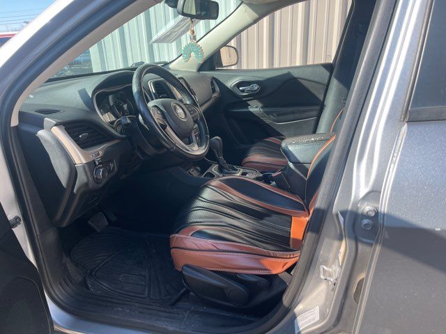 2015 Jeep Cherokee Sport