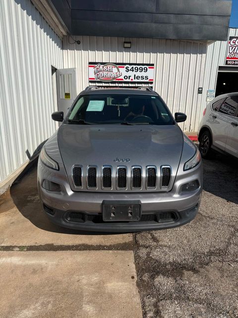 2015 Jeep Cherokee Sport | Bonham, TX | Country Village of Bonham in Bonham, TX 75418