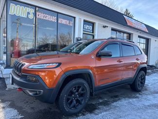 2015 Jeep Cherokee Trailhawk | Cuyahoga Falls, OH | Crossroads Automotive LLC in Cuyahoga Falls, OH 44221