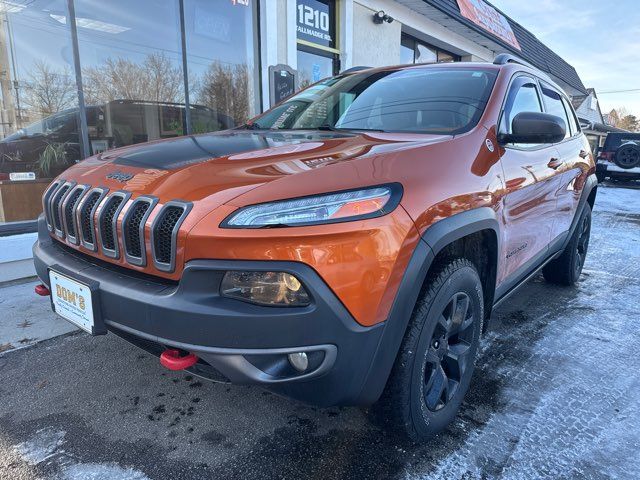 2015 Jeep Cherokee Trailhawk