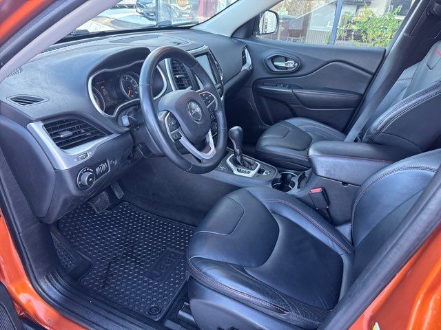 2015 Jeep Cherokee Trailhawk