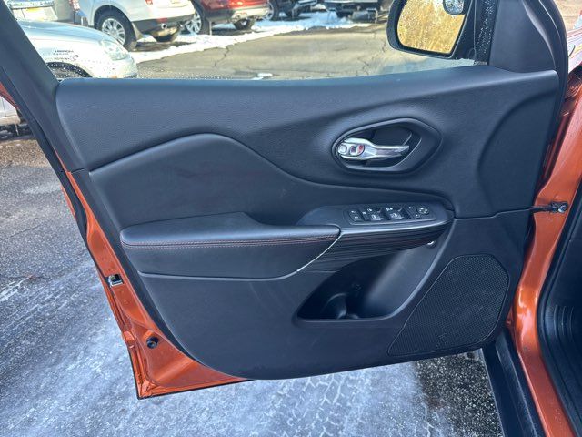 2015 Jeep Cherokee Trailhawk