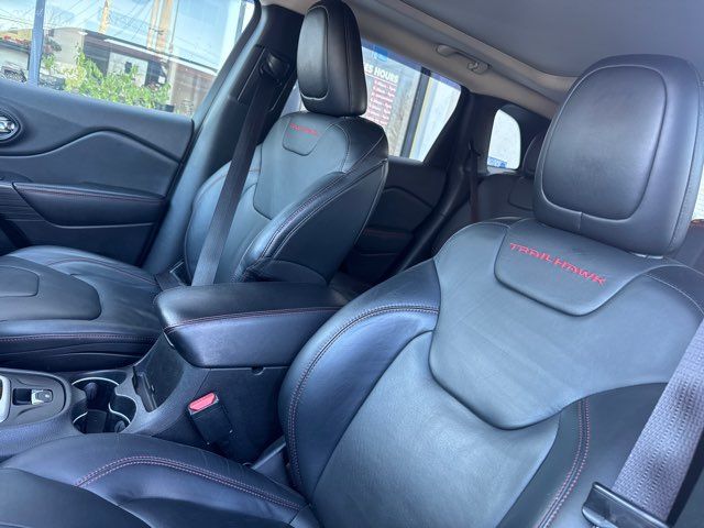 2015 Jeep Cherokee Trailhawk