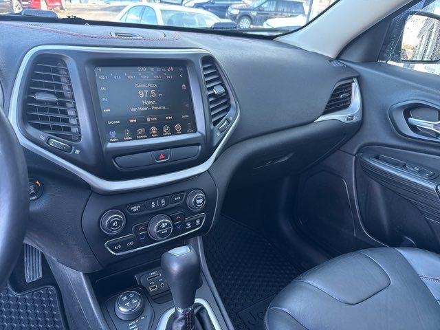 2015 Jeep Cherokee Trailhawk