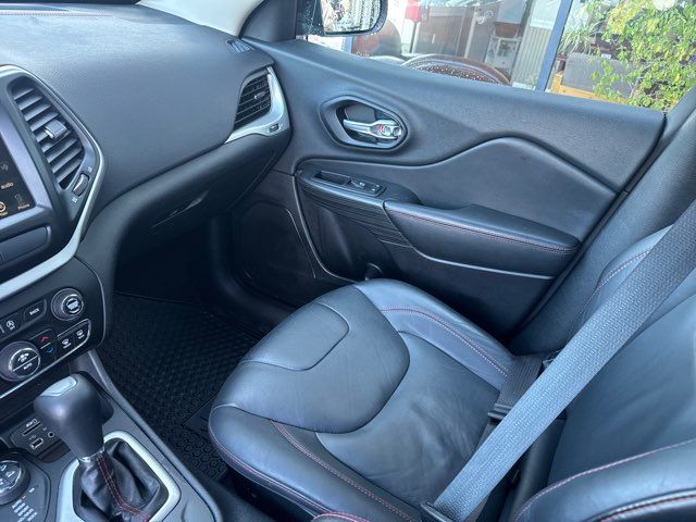 2015 Jeep Cherokee Trailhawk