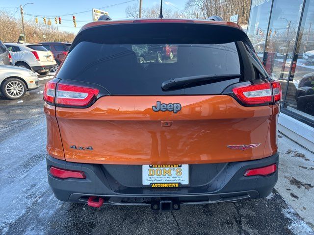 2015 Jeep Cherokee Trailhawk