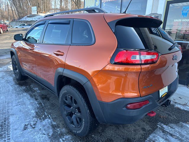 2015 Jeep Cherokee Trailhawk