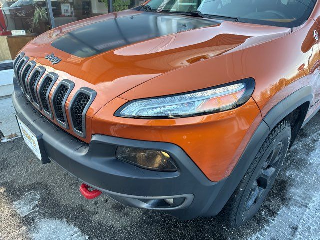 2015 Jeep Cherokee Trailhawk