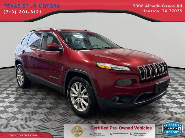 2015 Jeep CHEROKEE LIMITED | Houston, TX | Texas Star Motors