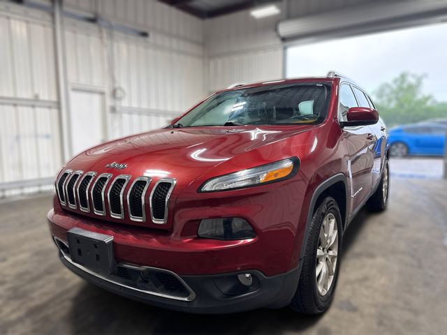 2015 Jeep CHEROKEE LIMITED 2015 Jeep CHEROKEE LIMITED
