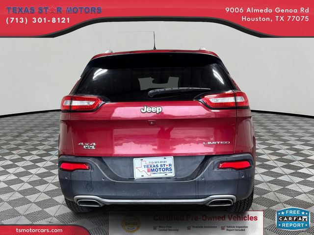 2015 Jeep CHEROKEE LIMITED | Houston, TX | Texas Star Motors 2015 Jeep CHEROKEE LIMITED | Houston, TX | Texas Star Motors