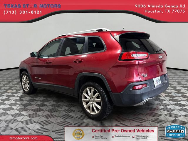 2015 Jeep CHEROKEE LIMITED | Houston, TX | Texas Star Motors 2015 Jeep CHEROKEE LIMITED | Houston, TX | Texas Star Motors