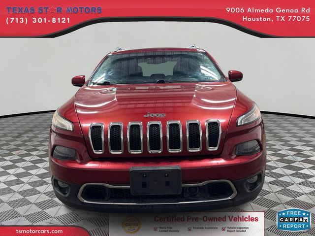 2015 Jeep CHEROKEE LIMITED | Houston, TX | Texas Star Motors 2015 Jeep CHEROKEE LIMITED | Houston, TX | Texas Star Motors