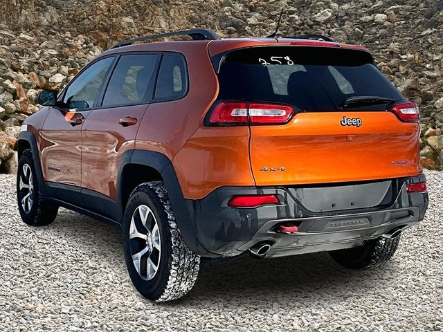 2015 Jeep Cherokee Trailhawk