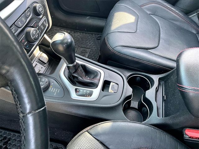 2015 Jeep Cherokee Trailhawk