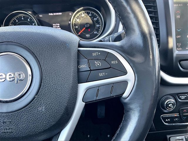 2015 Jeep Cherokee Trailhawk