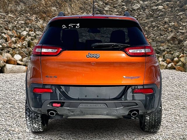 2015 Jeep Cherokee Trailhawk