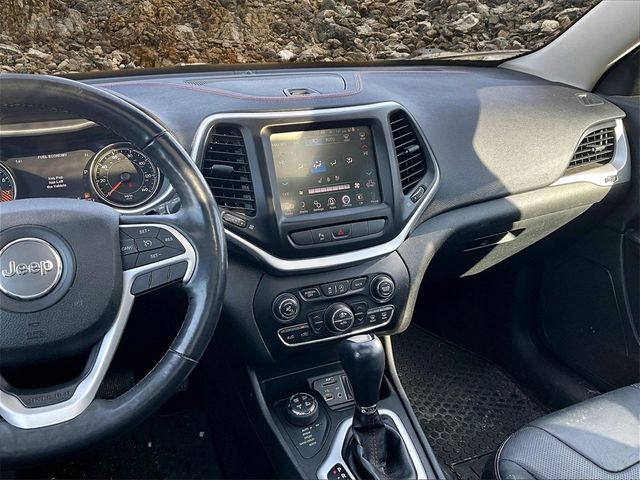 2015 Jeep Cherokee Trailhawk