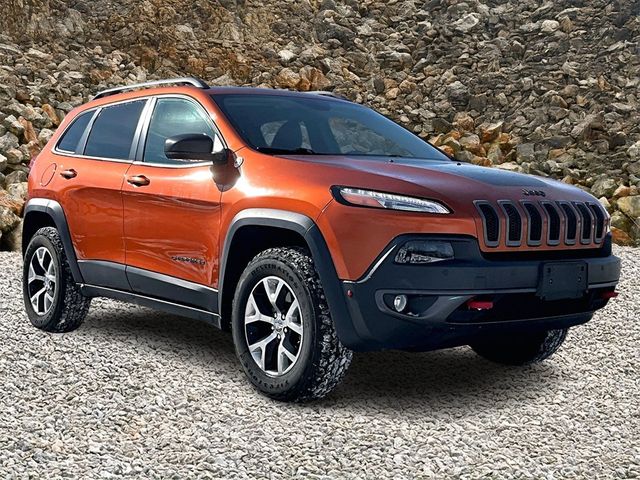 2015 Jeep Cherokee Trailhawk