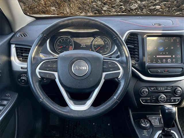 2015 Jeep Cherokee Trailhawk