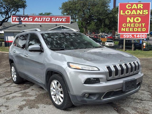 2015 Jeep Cherokee Limited | San Antonio, TX | Texas Auto Save