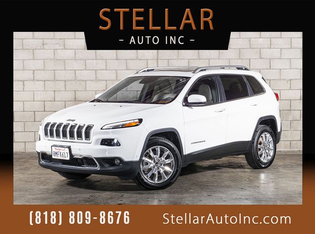 2015 Jeep Cherokee