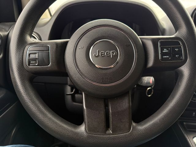 2015 Jeep Compass Altitude Edition