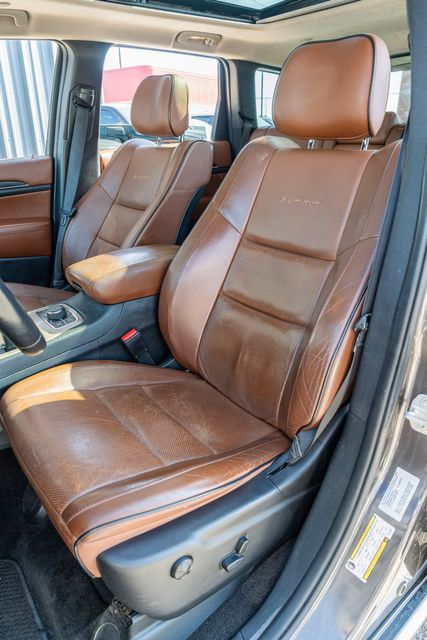 2015 Jeep Grand Cherokee Summit 4X4 / 5.7L HEMI V8 / LUXURY / LOADED | Austin, TX | Rocky Mountain Truck Stop Austin