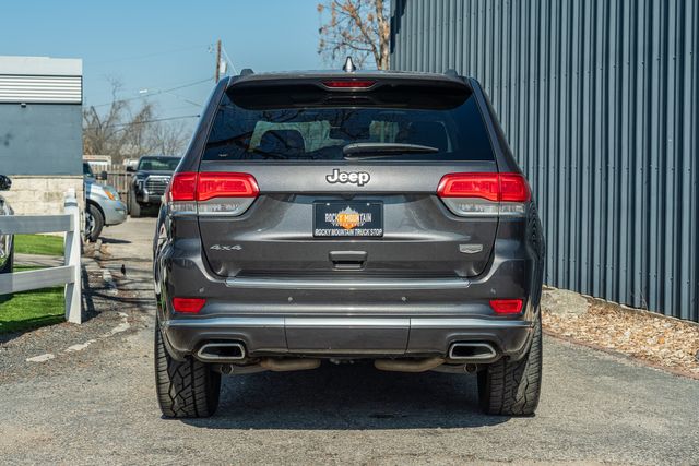 2015 Jeep Grand Cherokee Summit 4X4 / 5.7L HEMI V8 / LUXURY / LOADED | Austin, TX | Rocky Mountain Truck Stop Austin 2015 Jeep Grand Cherokee Summit 4X4 / 5.7L HEMI V8 / LUXURY / LOADED | Austin, TX | Rocky Mountain Truck Stop Austin