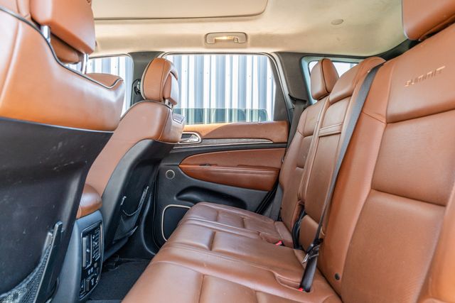 2015 Jeep Grand Cherokee Summit 4X4 / 5.7L HEMI V8 / LUXURY / LOADED | Austin, TX | Rocky Mountain Truck Stop Austin