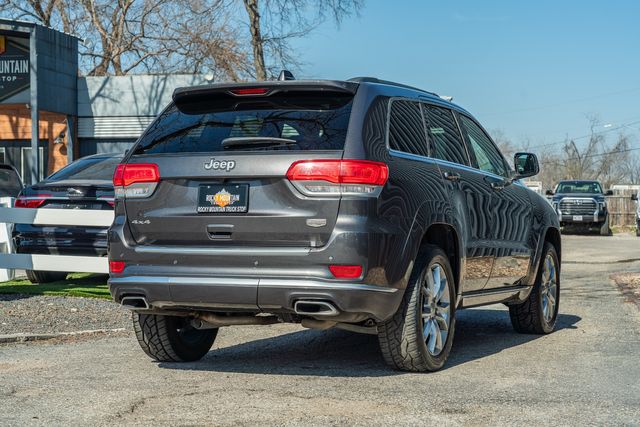 2015 Jeep Grand Cherokee Summit 4X4 / 5.7L HEMI V8 / LUXURY / LOADED | Austin, TX | Rocky Mountain Truck Stop Austin 2015 Jeep Grand Cherokee Summit 4X4 / 5.7L HEMI V8 / LUXURY / LOADED | Austin, TX | Rocky Mountain Truck Stop Austin