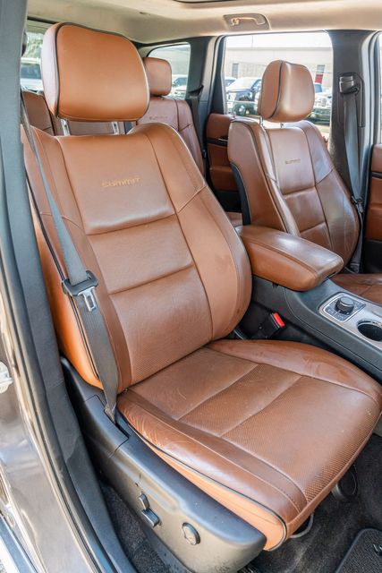 2015 Jeep Grand Cherokee Summit 4X4 / 5.7L HEMI V8 / LUXURY / LOADED | Austin, TX | Rocky Mountain Truck Stop Austin