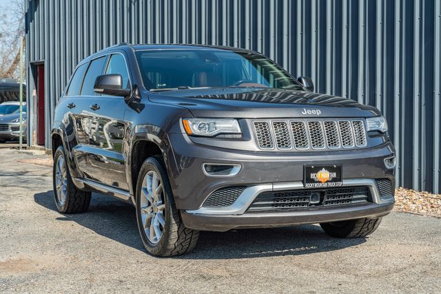 2015 Jeep Grand Cherokee Summit 4X4 / 5.7L HEMI V8 / LUXURY / LOADED | Austin, TX | Rocky Mountain Truck Stop Austin
