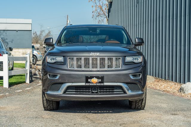 2015 Jeep Grand Cherokee Summit 4X4 / 5.7L HEMI V8 / LUXURY / LOADED | Dallas, TX | Rocky Mountain Truck Stop Dallas 2015 Jeep Grand Cherokee Summit 4X4 / 5.7L HEMI V8 / LUXURY / LOADED | Dallas, TX | Rocky Mountain Truck Stop Dallas