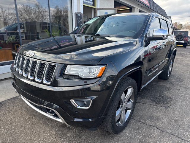 2015 Jeep Grand Cherokee OVERLAND