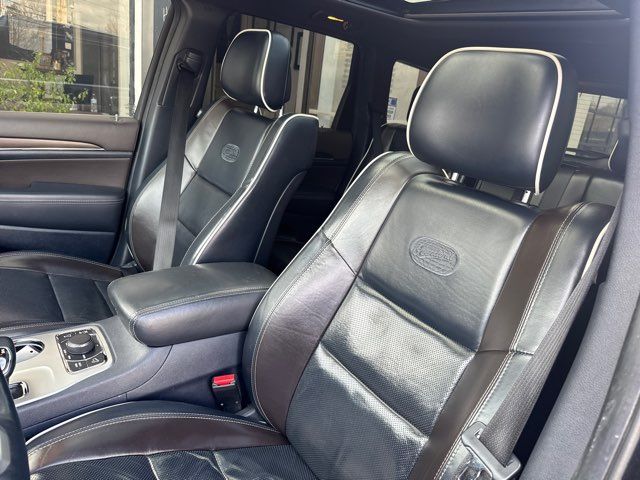 2015 Jeep Grand Cherokee OVERLAND