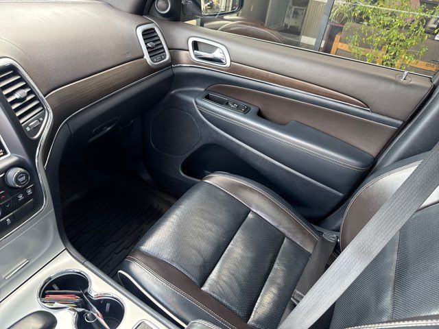 2015 Jeep Grand Cherokee OVERLAND