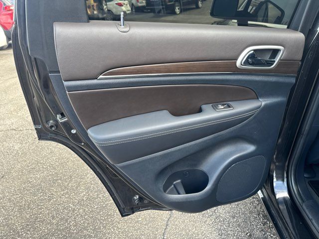 2015 Jeep Grand Cherokee OVERLAND