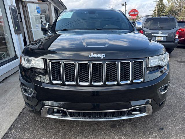 2015 Jeep Grand Cherokee OVERLAND