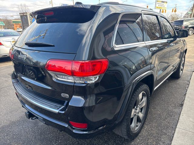2015 Jeep Grand Cherokee OVERLAND