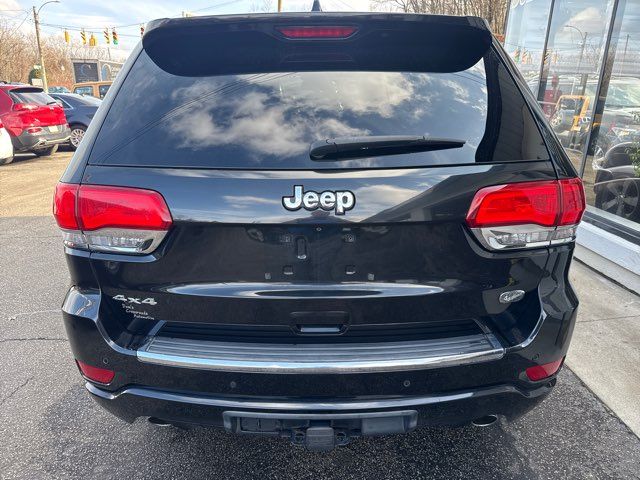 2015 Jeep Grand Cherokee OVERLAND