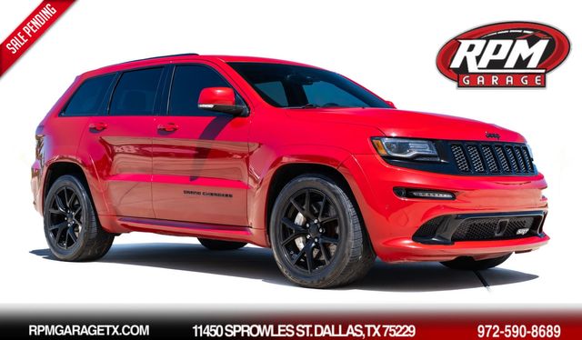 2015 Jeep Grand Cherokee SRT Red Vapor Edition Supercharged w Many Upgrades | Dallas, TX | RPM Garage in Dallas, TX 75229
