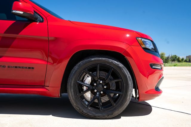 2015 Jeep Grand Cherokee SRT Red Vapor Edition Supercharged w Many Upgrades | Dallas, TX | RPM Garage