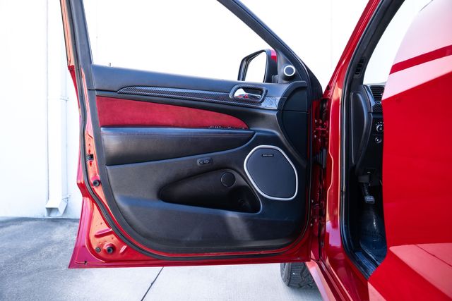 2015 Jeep Grand Cherokee SRT Red Vapor Edition Supercharged w Many Upgrades | Dallas, TX | RPM Garage